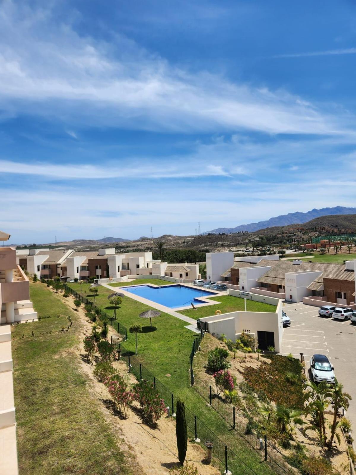Atico Esquinero Con Preciosas Vistas Al Valle Del Este Golf Con Piscina Comunitaria! Vera Exterior foto