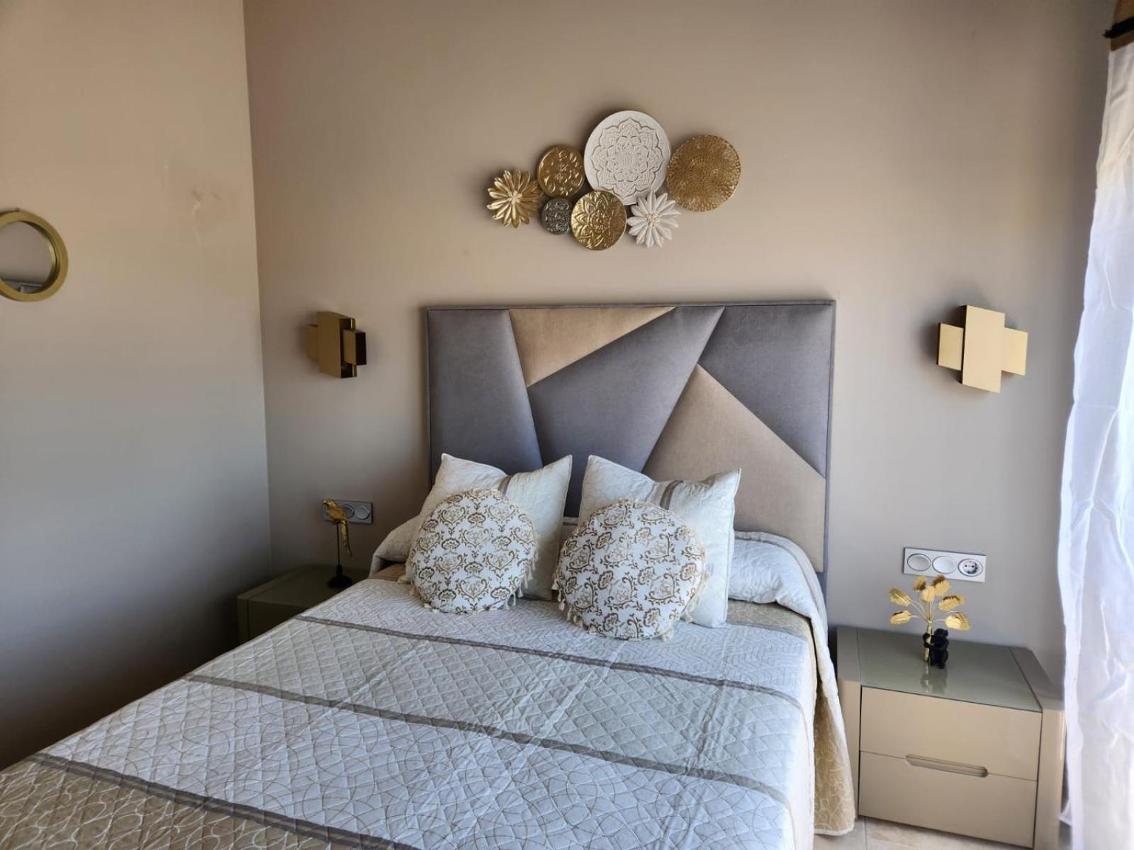 Atico Esquinero Con Preciosas Vistas Al Valle Del Este Golf Con Piscina Comunitaria! Vera Exterior foto
