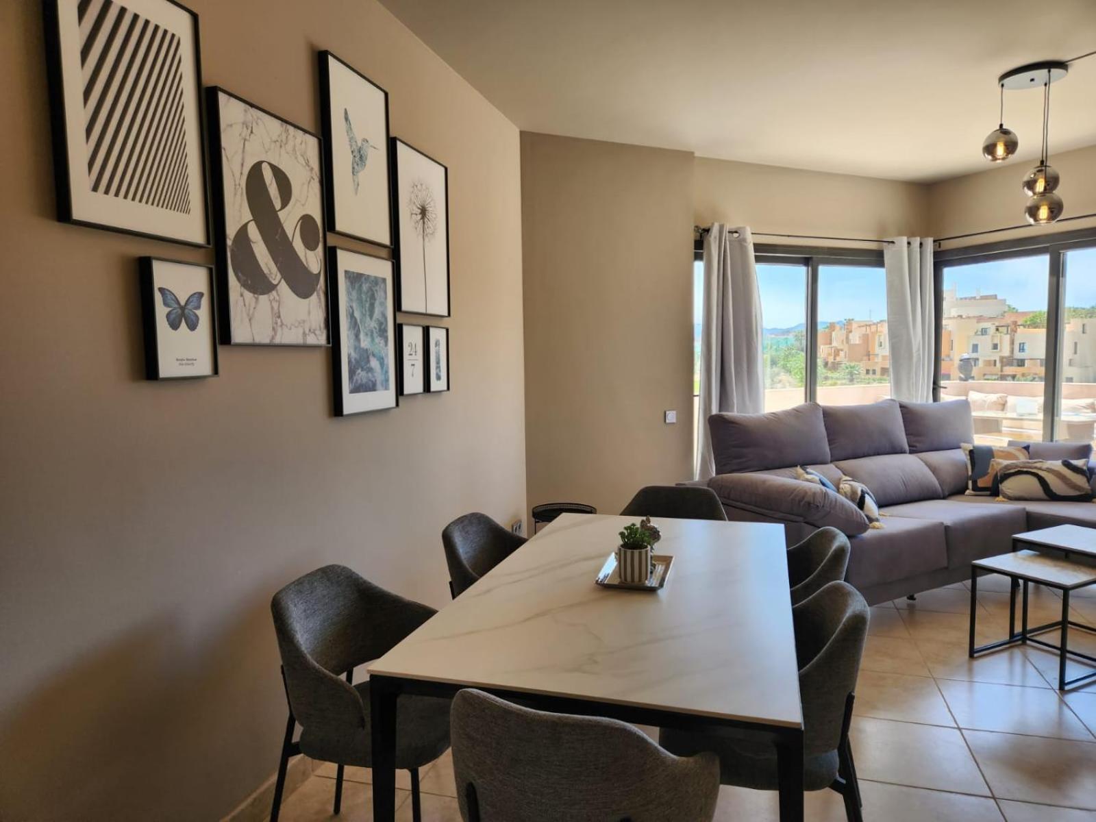 Atico Esquinero Con Preciosas Vistas Al Valle Del Este Golf Con Piscina Comunitaria! Vera Exterior foto