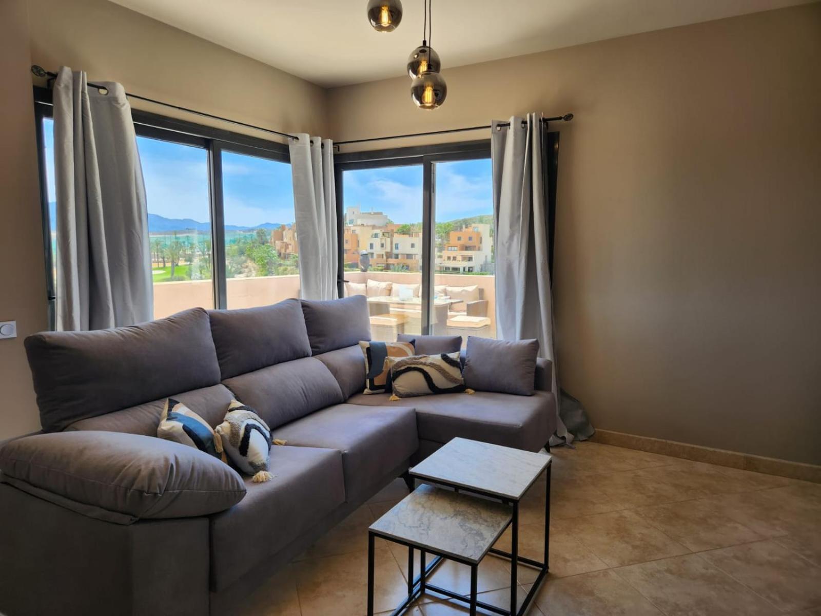 Atico Esquinero Con Preciosas Vistas Al Valle Del Este Golf Con Piscina Comunitaria! Vera Exterior foto
